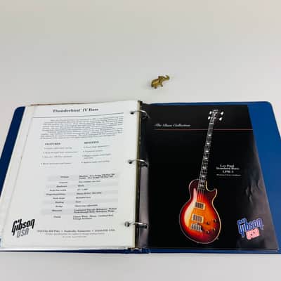 Gibson Dealer Binder – Promotional Flyer Collection 1998 image 6