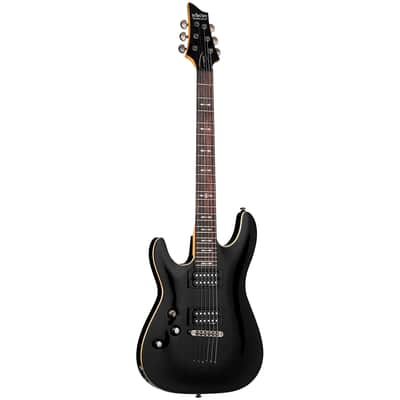 Omen 6 Black LH Schecter image 3