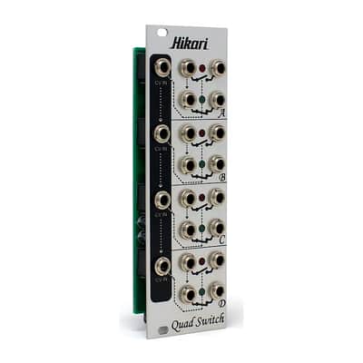 Hikari Instruments Quad Switch Eurorack Module image 11