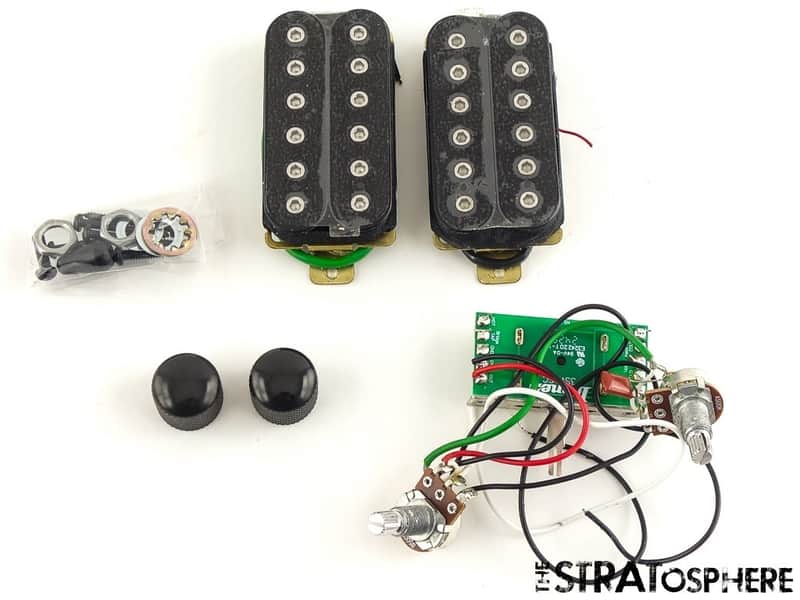 Ibanez RG421EX Quantum Humbucker PICKUPS POTS KNOBS RG Guitar Ceramic image 1