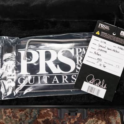 PRS Special Semi-Hollow 10-Top Electric Guitar - Aurora Borealis with Hardshell Case image 14