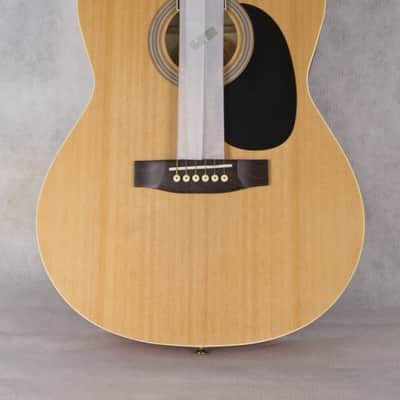 Kona K394D Acoustic Guitar Natural + EXTRAS image 2
