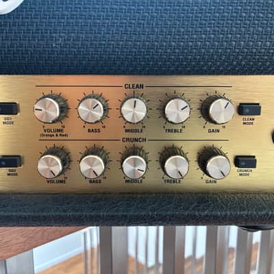 Marshall JVM410H 4-Channel 100-Watt Guitar Amp Head 2007 Black - Made in England image 7