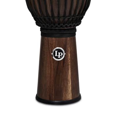 Latin Percussion 12 1/2 Inch Rope Tuned Djembe (LP799-SW) image 1