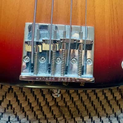 Fender Precision Bass Highway One 2008 - 3-Color Sunburst image 6