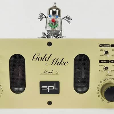 SPL GoldMike MK2 2485 Tube Mic Preamp Class-A + Fast Neuwertig + 1,5J Garantie image 5
