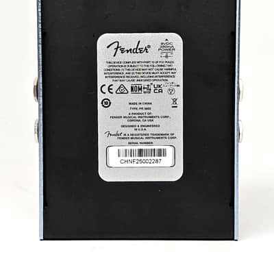 used Fender Tre-Verb, Excellent Condition with Box! image 3