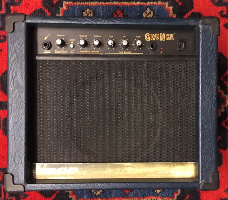 DOD Grunge Amp 1997 Blue image 1