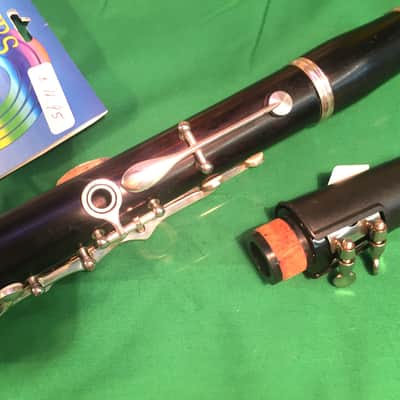 Penzel-Mueller Brilliante Model Pro Clarinet-Silver Plated Keys-c.1950-Restored! image 12