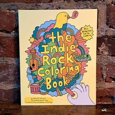The Indie Rock Coloring Book - Andy J Miller image 1