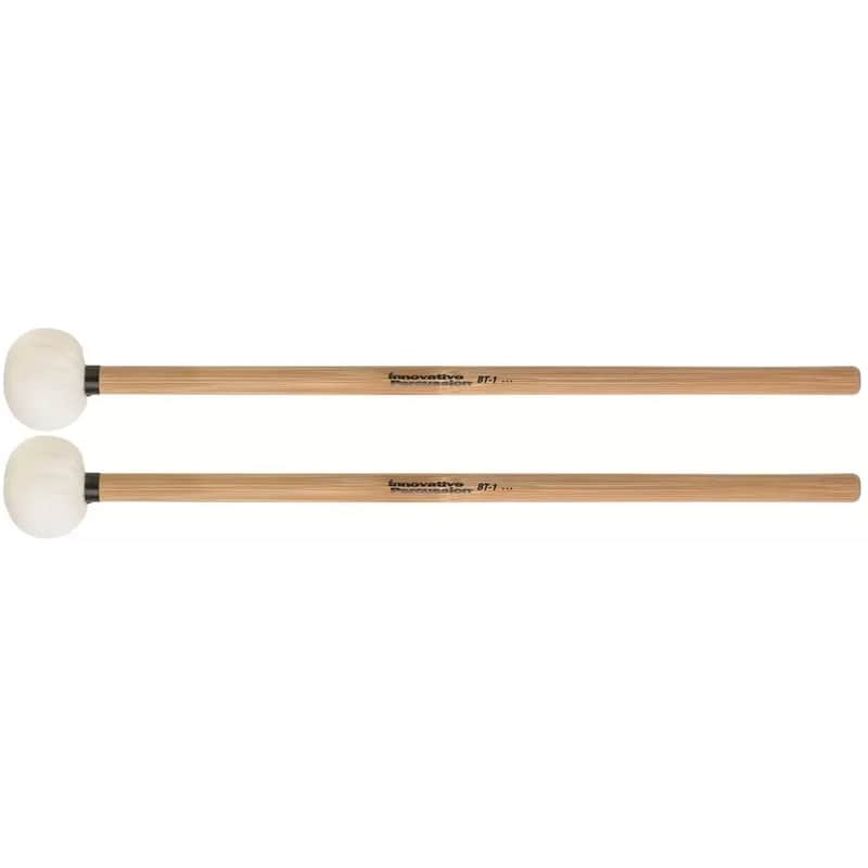 INNOVATIVE PERCUSSION BT-1 BAMBOO TIMPANI / LARGE ROLLER image 1
