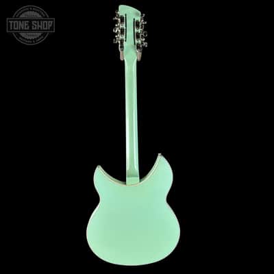 Used 2025 Rickenbacker 360/12 Seafoam Green Pearl 12 String w/case TSU24711 image 7