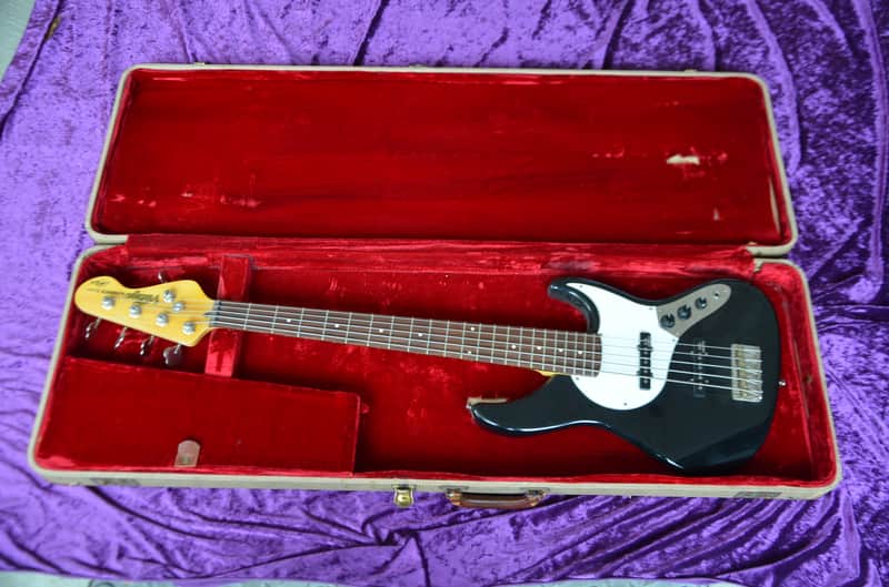 Burns Shadows Bass Case * RARE * made in UK in 1964 * Real vintage, also fits other big basses! * image 1