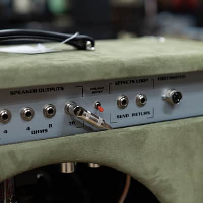 Amplified Nation Six String Sustain 50W 112 Combo – Moss Suede image 9