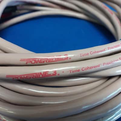 Monster Powerline3 M1 Time Coherent Precision Speaker 30' Cable Tested Works (B) image 7