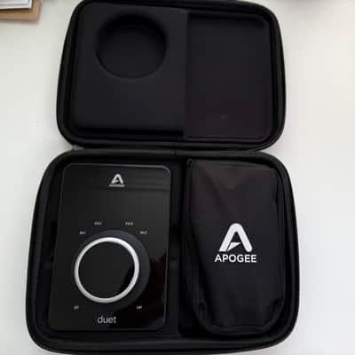 Apogee Duet 3 USB-C Audio Interface 2021 - Black image 2