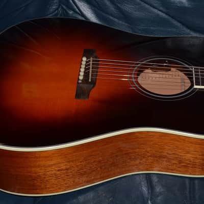 Hsienmo Square Shoulder Dreadnought, Honduran Mahogany 2025 - Gloss Lacquer image 8