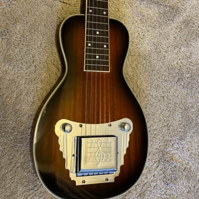 Gold Tone LS-6 6-String Lap Steel 2010s - Two Tone Tobacco image 2