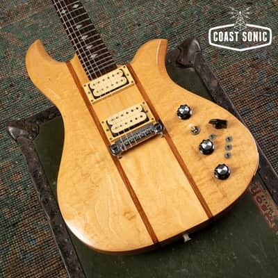 1981 B.C. Rich Eagle Standard Made in USA w/hard case image 6