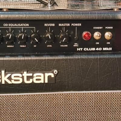 Blackstar HT Club 40 MKII 40-Watt 1x12" Tube Guitar Combo 2021 Black image 4