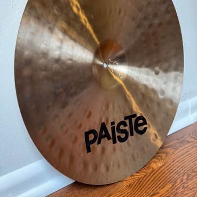 Paiste 20" Sound Creation New Dimension Dark Ride Cymbal 1985 - 1994 - Traditional - VIDEO image 7