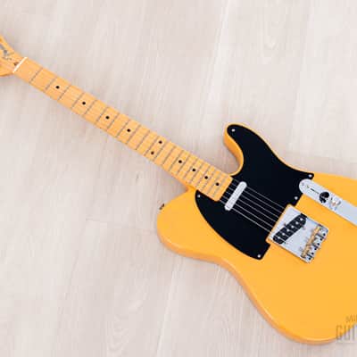 2019 Fender American Original ‘50s Telecaster Vintage Reissue Butterscotch, Near-Mint w/ Tweed Case, COA, Tags image 12