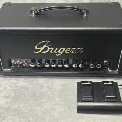 Bugera G20-INFINIUM 20W Class-A EL34 Tube Amp Head w/foot switch image 1