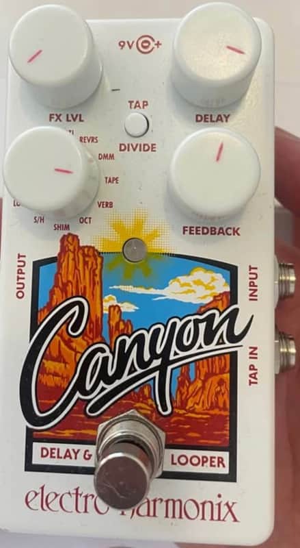 Electro-Harmonix Canyon Delay and Looper Pedal – Mint Condition image 1