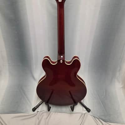 Epiphone Casino Reissue with Rosewood Fretboard 2005 - 2018 - Metallic Gold image 7