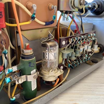 48HOURS TOTAL SALE! 1969 Lomo 19A9 Exceptional Condition Tube Condenser Mic w/Lomo 20B-35 PSU image 24
