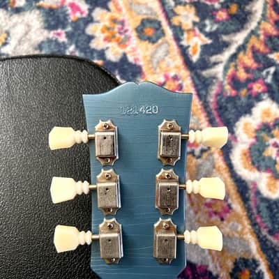 Gibson Custom Shop Murphy Lab '64 ES-335 Made to Measure 2021 - Pelham Blue image 13