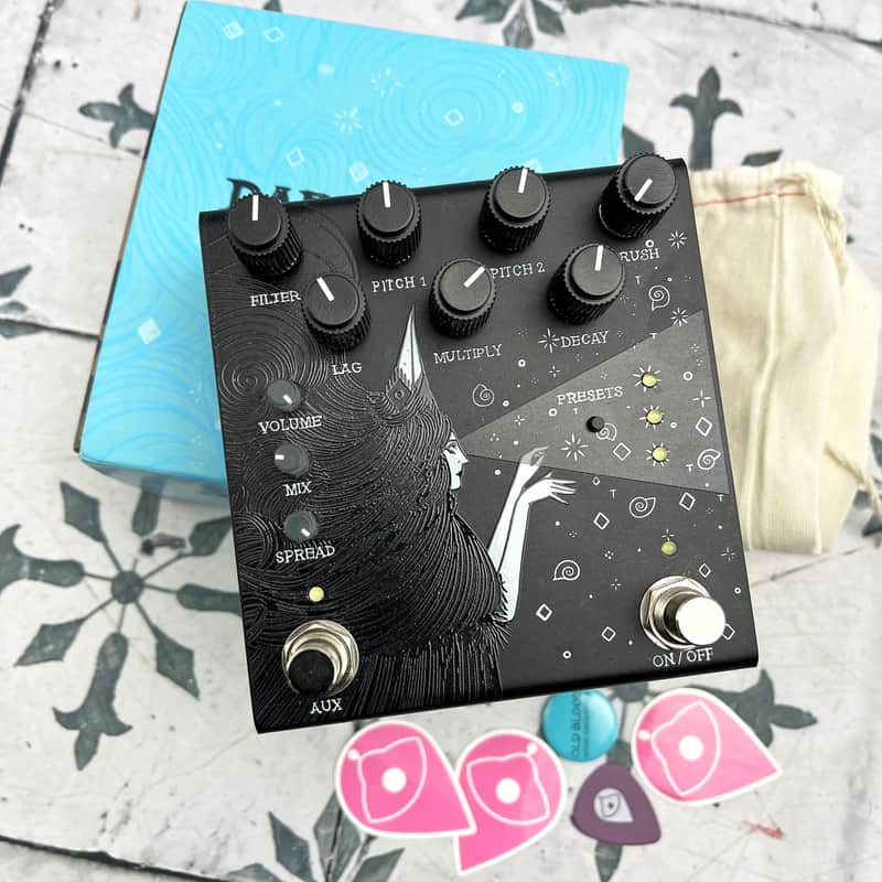 Old Blood Noise Endeavors Dark Star Stereo Soundscape Reverb image 1