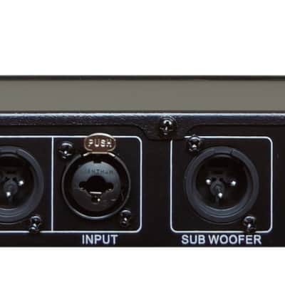 MR DJ DXO300 PRO PA DJ Club Stereo 2/3 Way Plus Subwoofer Crossover XLR Input image 4