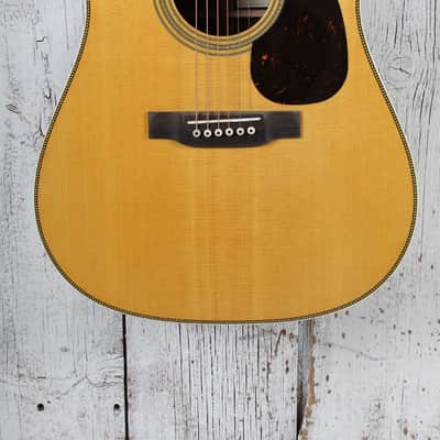 Martin D-28 Billy Strings Signature Acoustic Guitar Natural with Hardshell Case image 1