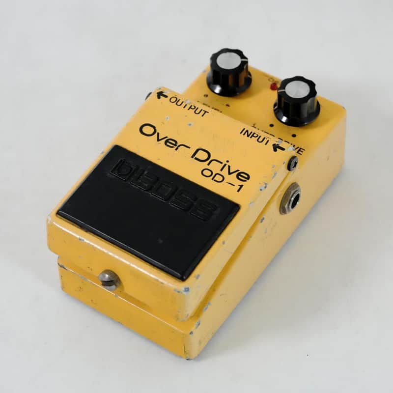 BOSS OD-1 Overdrive RC3403ADB [6600] (08/24) image 1
