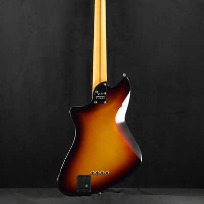 Fender American Ultra II Meteora Bass Ultraburst Ebony Fingerboard image 10