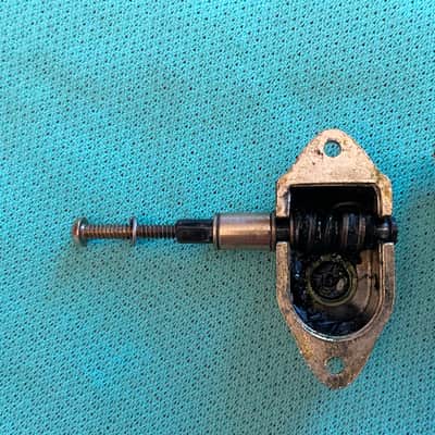 vintage single 1960's Grover Imperial tuner for D'angelico gretsch chet atkins country gentleman Gibson L5 White Falcon viking image 11