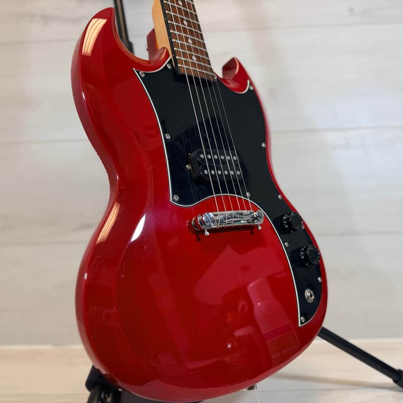 Maestro SG Junior Red Electric Guitar w/ Gig Bag 2000's