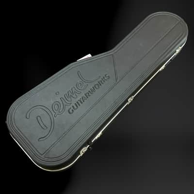 Deimel Firestar - Charcoal Blue / Natural Aluminum. Novak pickups + Leslee Circuit. NEW, (Authorized Dealer) image 20
