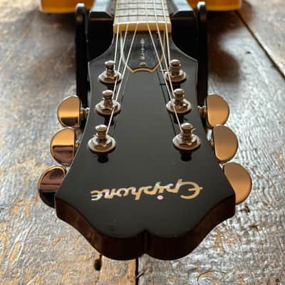 Epiphone Japanese Casino Elitist 2009 Natural Gloss VERY CLEAN w/ OHSC Japan MIJ Japan image 6