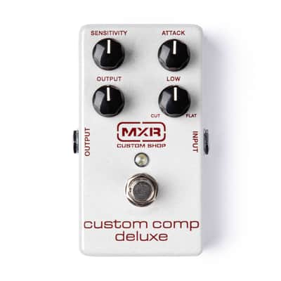 MXR CSP204 Custom Comp Deluxe 2010s - White image 1
