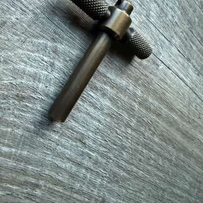 Hand Made Brass Drum Key W/ leather Holder image 2