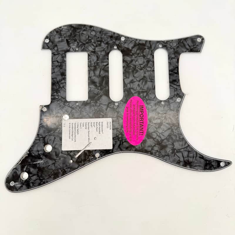 Warmoth Stratocaster Pickguard New bpg647 image 1