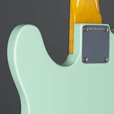 Fender 0110380857 American Vintage II 1963 Telecaster (Surf Green) - Electric Guitar image 10
