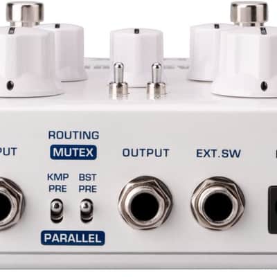 NUX Masamune Guitar Analog Compressor and Booster Pedal - NBK5 image 2