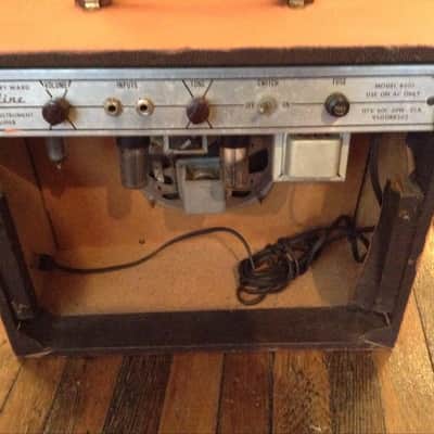 50's/60's Airline Danelectro 8052 Tube Amplifier image 3