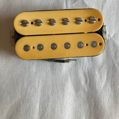 Gibson Patent Pending Humbucker Pickup RARE! Double 1970s - Cream / White image 1