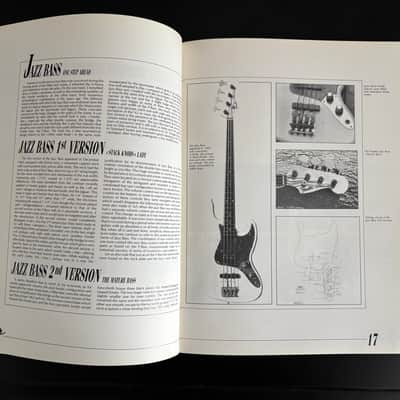 Fender Bass Guitar Book Fender Book 1990 - Klaus Blasquiz image 3