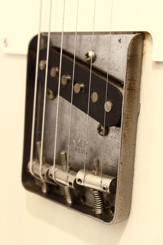 Fender Japan '58 Telecaster TL58-85 US Blonde 1994 | Reverb Poland