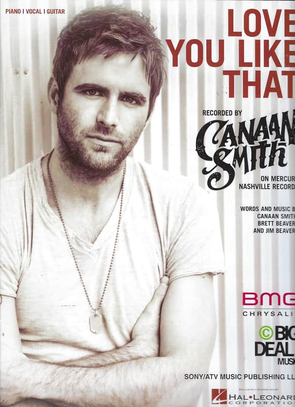 Canaan Smith Love You like That Sheet Music image 1
